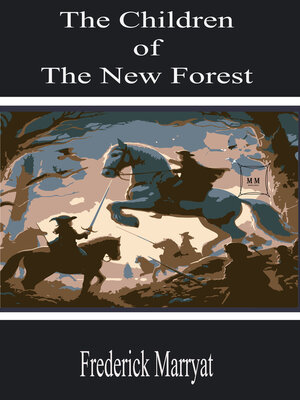 cover image of The Children of the New Forest